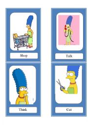 The Simpsons Flashcards