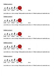 Ordinal numbers 