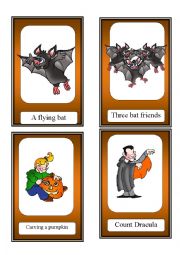 Halloween Flash Cards