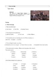 English Worksheet: Dead Poets Society