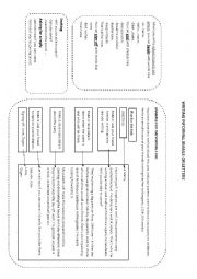 English Worksheet: Writing Informal Emails or Letters