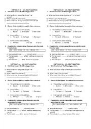 English Worksheet: THE FANTASTIC FOUR AND SILVER SURFER PART 2