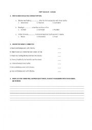 English Worksheet: THE FANTASTIC FOUR AND SILVER SURFER PART 3