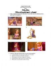 Tangled - Present Simple