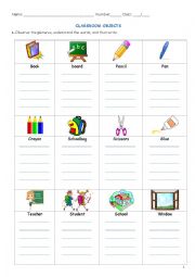 Classroom Materials