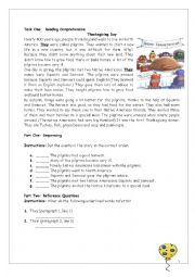 English Worksheet: worksheets