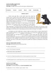 English Worksheet: worksheets