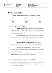 How to learn English