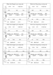 English Worksheet: toys 