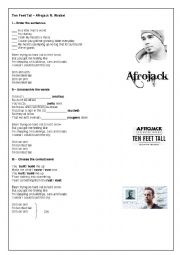 Afrojack - Ten feet tall