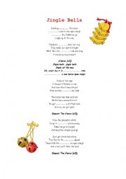 English Worksheet: Jingle Bells