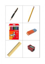 English Worksheet: Classroom - flashcards