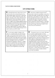 English Worksheet: worksheet