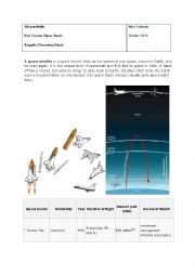 English Worksheet: Space tourism