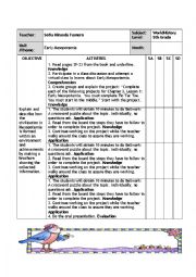 English Worksheet: Early Mesopotamia