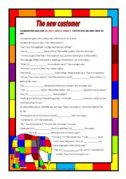 English Worksheet: Simple Present Questions and Negatives