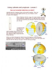 What is Lat and Long?