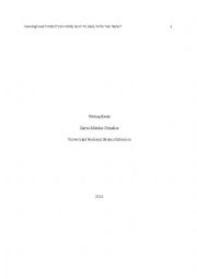 English Worksheet: parents divorce: how to deal with the teens