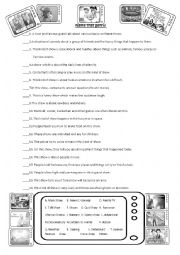 English Worksheet: Name that genre!