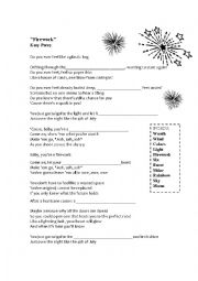 English Worksheet: 