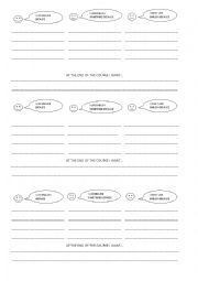 English Worksheet: Class Survey