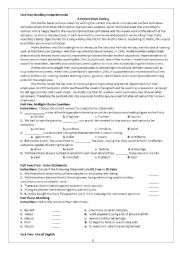 worksheet