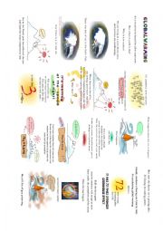 English Worksheet: global warming cartoon