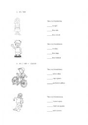 English Worksheet: 2nd grade exercise