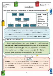 7Th Form Review (Term 1)