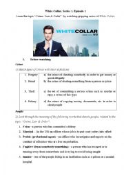 English Worksheet: 