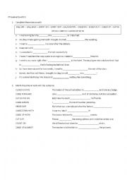 English Worksheet: Phrasal Verbs