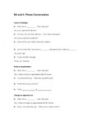 English Worksheet: Calling an Office