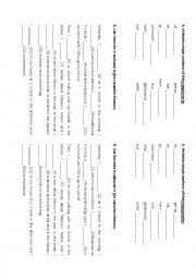 English Worksheet: Daily routine in simple past