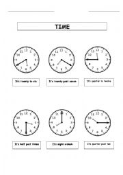 Time Expressions