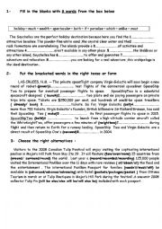 English Worksheet: Mid- Term test N1 : Language 