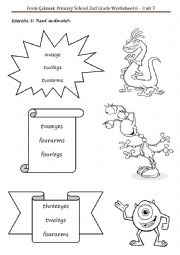 Body Parts Worksheet 3