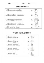 English Worksheet: Colour Review