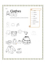 Clothes part 2
