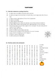 Movie worksheet 