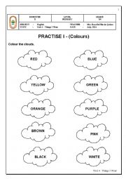 English Worksheet: Backpack Gold  1 - Unit 1 - Vocabulary