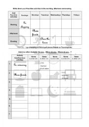 English Worksheet: Present simple - statement & questions