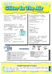 English Worksheet: Song for the Present Perfect(Have you ever) 