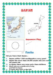 English Worksheet: Japan