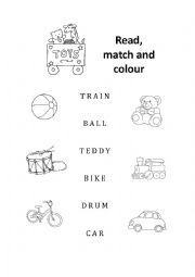 Toys match