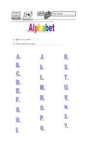 Alphabet