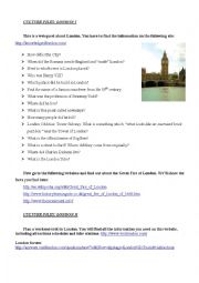 English Worksheet: London