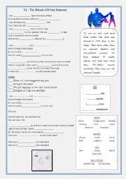 English Worksheet: U2 - MIRACLE