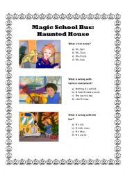 Magic School House: Haunted House 