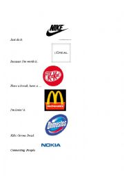 Companies slogans