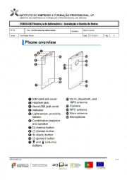 English Worksheet: The Smartphone 